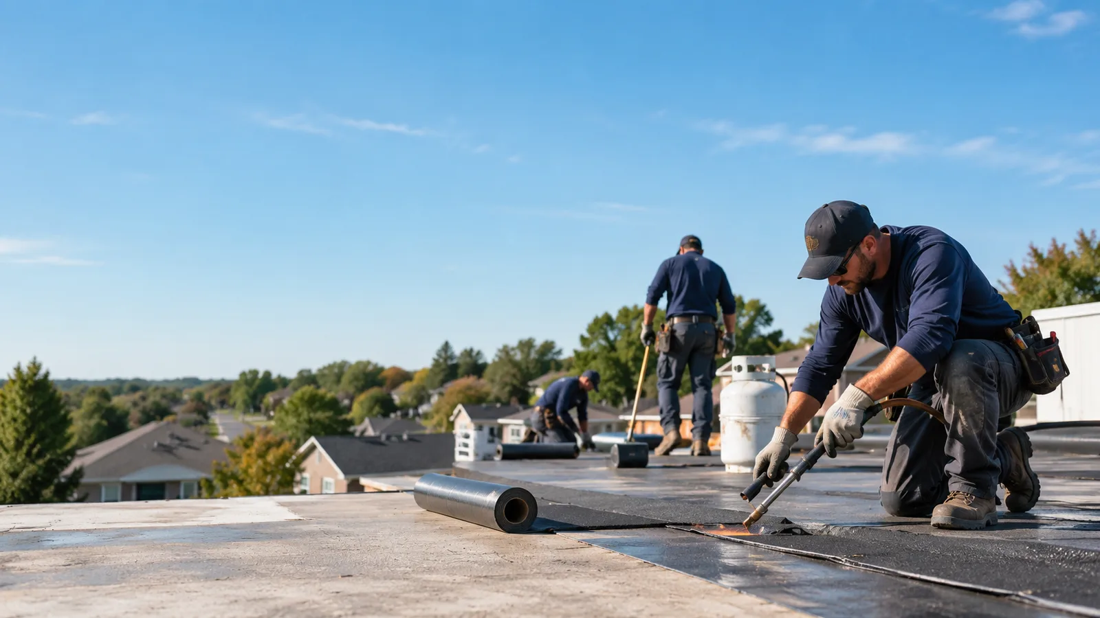 Flat Roof Leak Repair providers in Silver Point, TN
